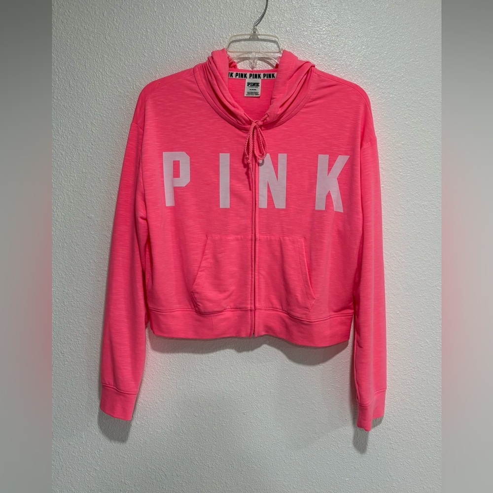 Victoria's Secret PINK Hoodie in Hot Pink